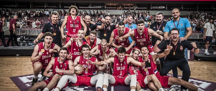 Juniorska reprezentacija Srbije postala je šampion Evrope!